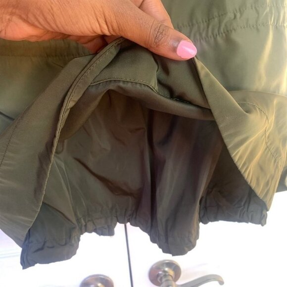 Michael KORS  green jacket with hoodie size xs - Picture 8 of 16
